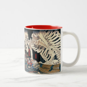 Kuniyoshi UTAGAWA, Soma no Kodairi Two-Tone Coffee Mug