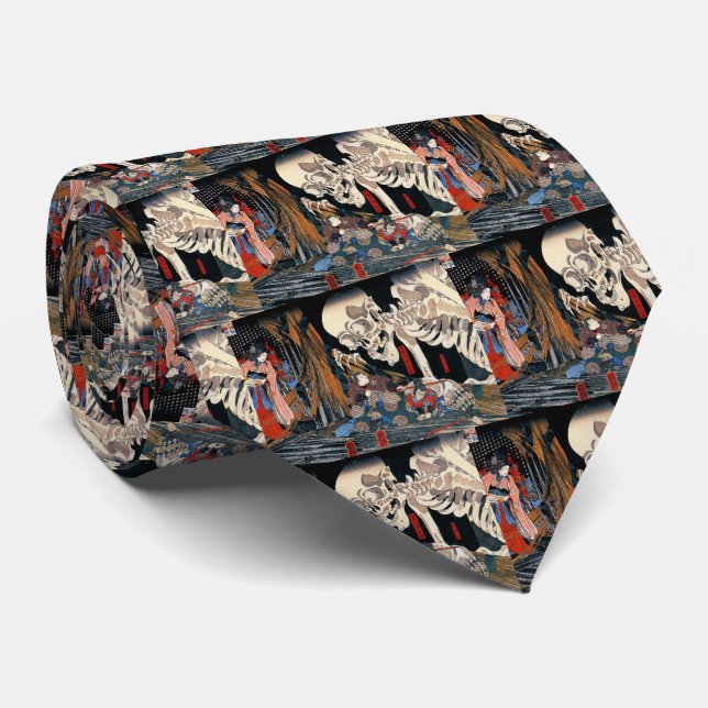 Kuniyoshi Utagawa "Soma no Kodairi", Utagawa Kuniy Tie (Rolled)