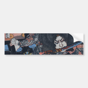 Kuniyoshi's Assassin! Bumper Sticker