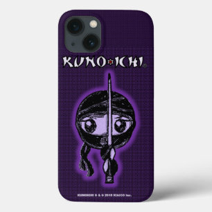 KUNOICHI iPhone Case