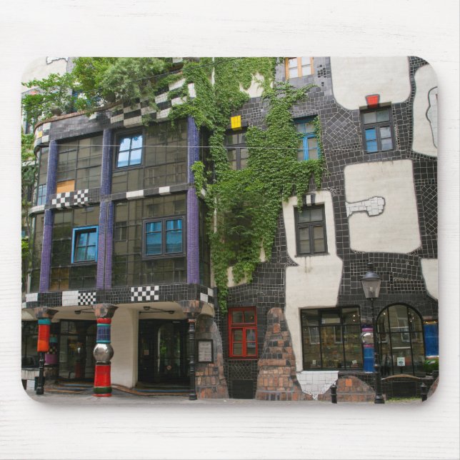 Kunst Haus Wien in Vienna photo Mouse Pad (Front)