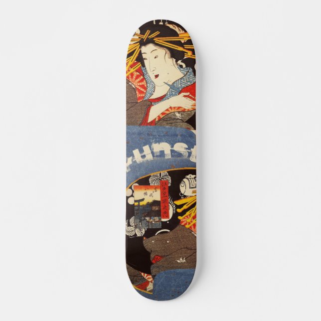 KUNST SKATEBOARD / JAPAN COLLECTION/ GEISHA (Front)