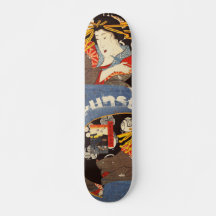 KUNST SKATEBOARD / JAPON COLLECTION/ GEISHA