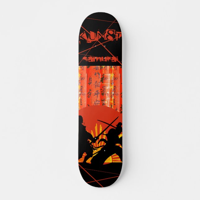 KUNST SKATEBOARD / JAPON COLLECTION/ SAMURAI (Devant)