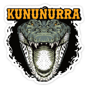 Kununurra, Autocollant de crocodile de l'Australie