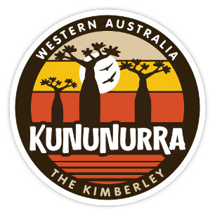 Kununurra, Western Australia Sticker