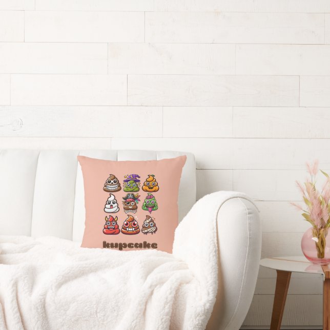 Kupcake Throw Pillow (Couch)