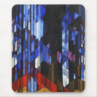 Kupka The Cathedral Fine Art Mouse Pad