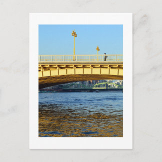 Kuramae Bridge, Sumida River: Tokyo Postcard