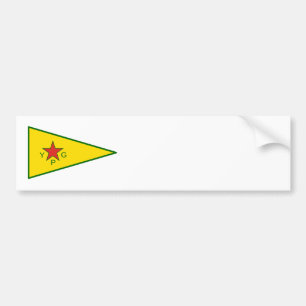 Kurdish Freedom Fighters Bumper Sticker
