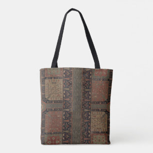 Kurdish Garden Carpet Tote Bag
