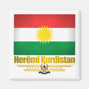 "Kurdish Pride" Magnet