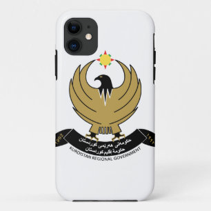 Kurdistan Coat of Arms iPhone 11 Case