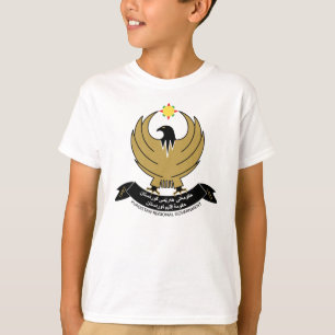 Kurdistan Coat of Arms T-Shirt