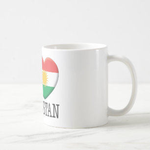Kurdistan Coffee Mug