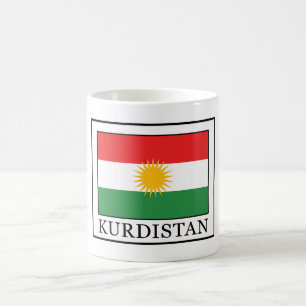 Kurdistan Coffee Mug