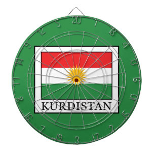 Kurdistan Dartboard