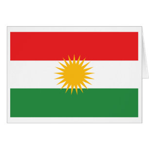 Kurdistan Flag