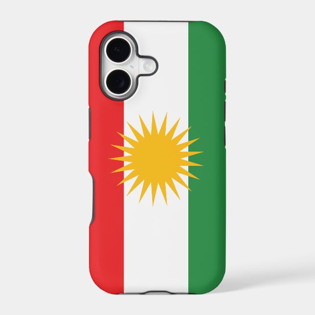 Kurdistan Flag (Back)