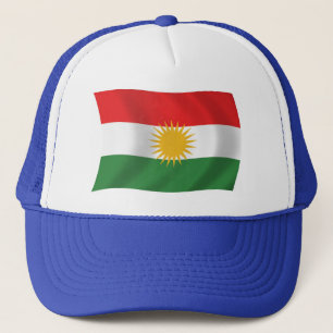 Kurdistan Flag Hat