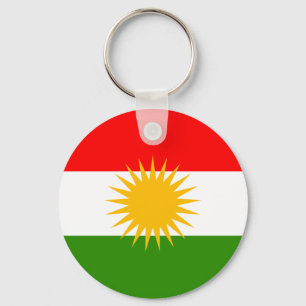 Kurdistan Flag Keychain