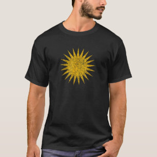 KURDISTAN FLAG KURDISH ROJ SUNDISK TURKEY IRAN IRA T-Shirt
