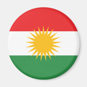 Kurdistan Flag Magnet