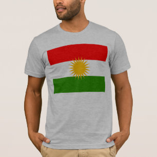 Kurdistan Flag T-Shirt
