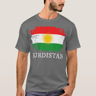 Kurdistan Flag T-Shirt