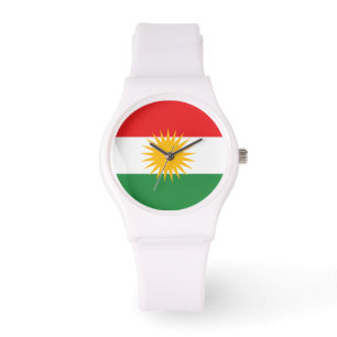 Kurdistan Flag Watch