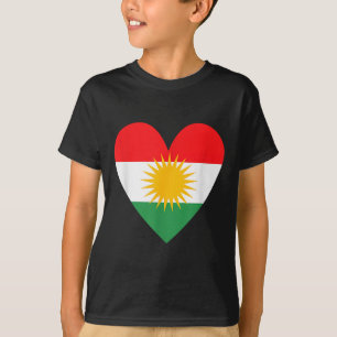 Kurdistan Gift Kurd Her Biji Newroz Kurdish Rojava T-Shirt