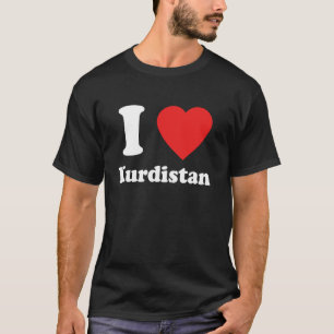 Kurdistan Gift Kurd Her Biji Newroz Kurdish Rojava T-Shirt