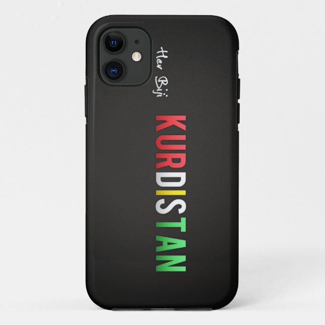 Kurdistan - I phone 5 Case-Mate iPhone Case (Back)
