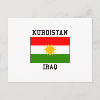 Kurdistan Iraq Postcard