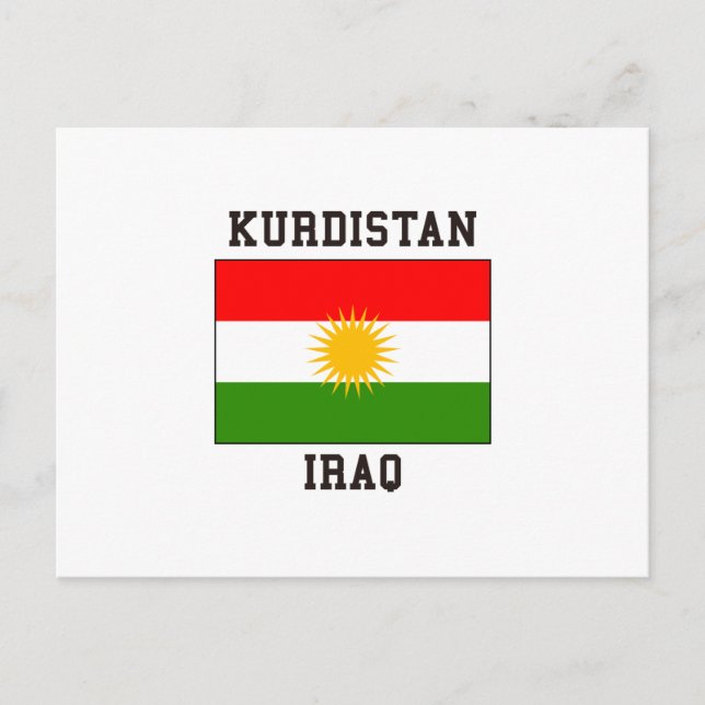 Kurdistan Iraq Postcard (Front)