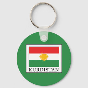 Kurdistan Keychain