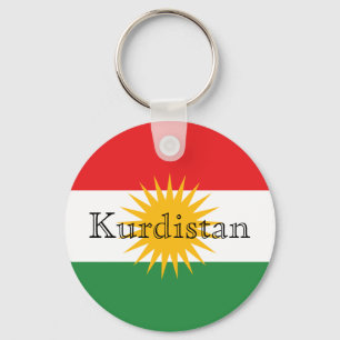 kurdistan keychain