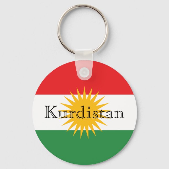 kurdistan keychain (Front)