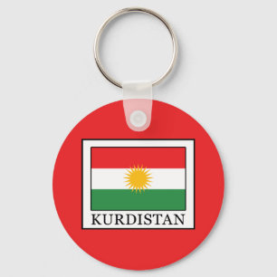 Kurdistan Keychain