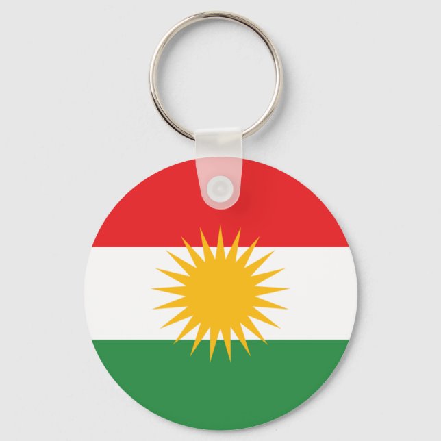 kurdistan keychain (Front)