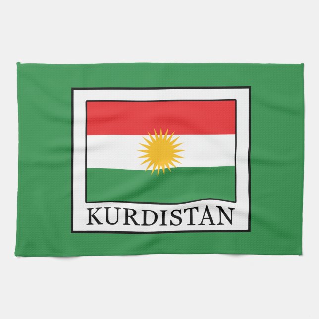 Kurdistan Kitchen Towel (Horizontal)