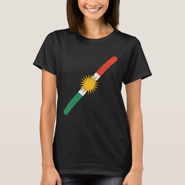 Kurdistan Kurdish 2 T-Shirt (Front)
