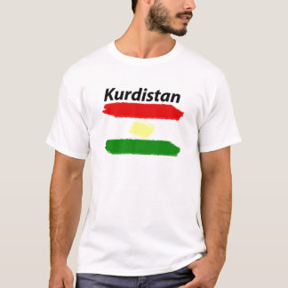 Kurdistan Kurdistan flag T-Shirt