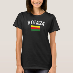 Kurdistan Kurds Kurdish Rojava T-Shirt