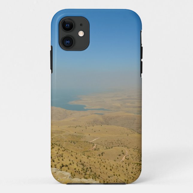 Kurdistan, Lake  Dukan Case-Mate iPhone Case (Back)