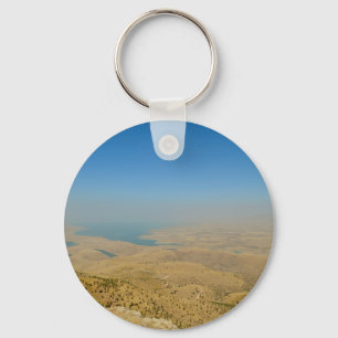 Kurdistan, Lake  Dukan Keychain