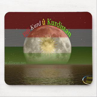kurdistan mouse pad