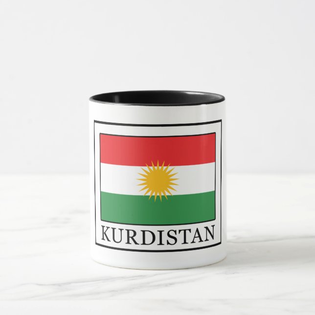Kurdistan Mug (Center)