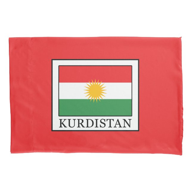 Kurdistan Pillowcase (Front)