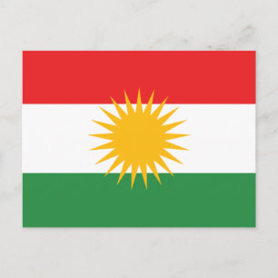 kurdistan postcard